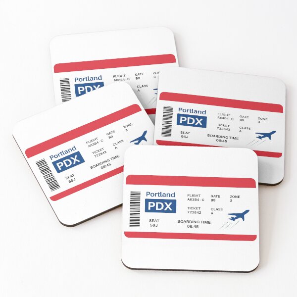 Item preview, Boarding pass Portland designed and sold by anastasi A.
