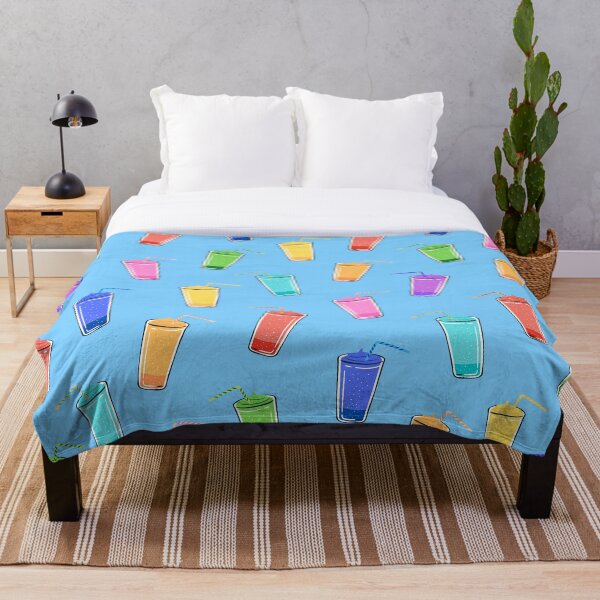Item preview, Colorful Smoothie Sweet Food Pattern designed and sold by thebig3-.