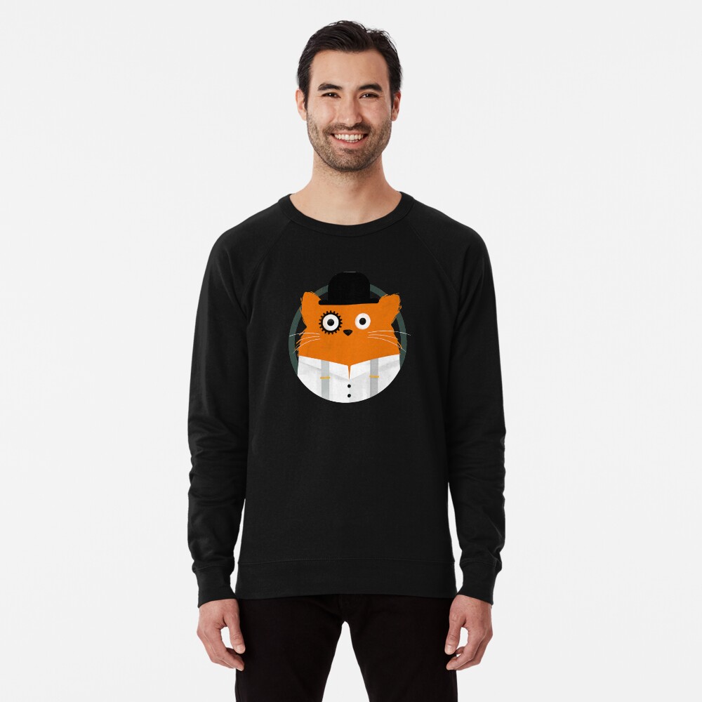 Item preview, Lightweight Sweatshirt designed and sold by Doozal.