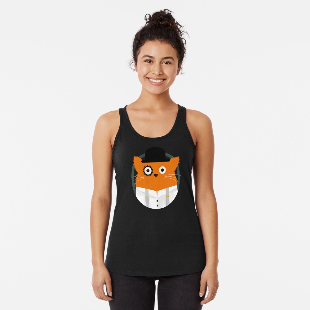 Item preview, Racerback Tank Top designed and sold by Doozal.