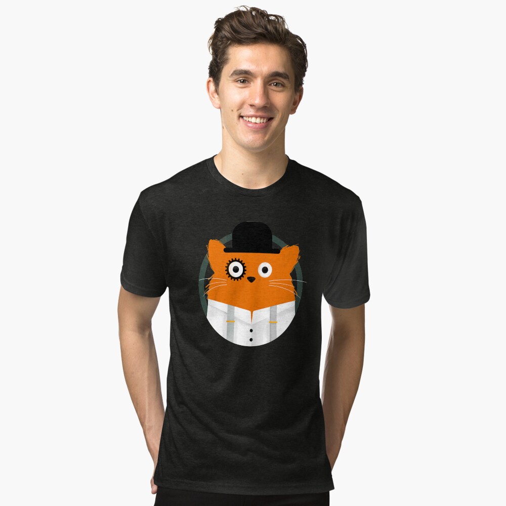 Item preview, Tri-blend T-Shirt designed and sold by Doozal.