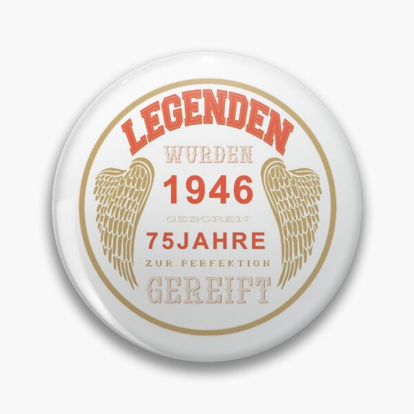 Artikelvorschau, 75 Jahre 1946 Geburtstag Jubiläum Jahrgang 1946 entworfen und verkauft von Bumblebee29.
