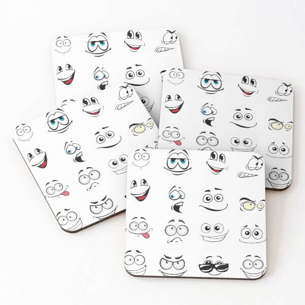 Item preview, Cool And Cute Emoji's For Emoji Pattern Or Emotional Emoji  designed and sold by lodarohit.
