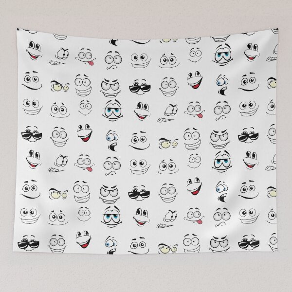 Item preview, Cool And Cute Emoji's For Emoji Pattern Or Emotional Emoji  designed and sold by lodarohit.