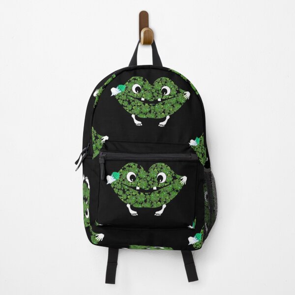 Item preview, Green Clover Kiss Lips Monster Cute Shamrock St Patricks Gift designed and sold by r-silver.