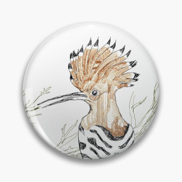 Item preview, Hoopoes designed and sold by WildDot.