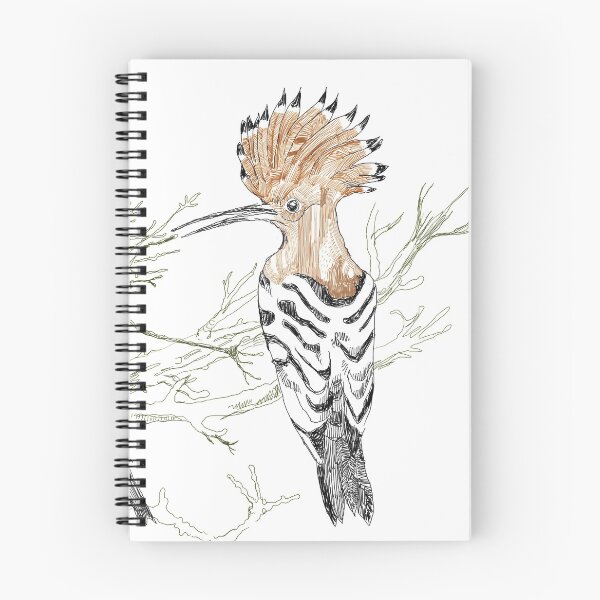 Item preview, Hoopoes designed and sold by WildDot.