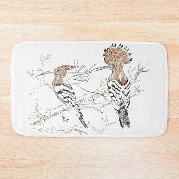 Item preview, Hoopoes designed and sold by WildDot.