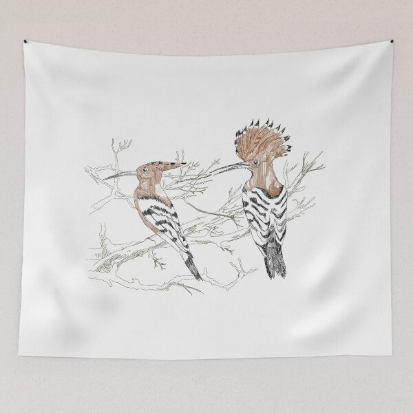 Item preview, Hoopoes designed and sold by WildDot.