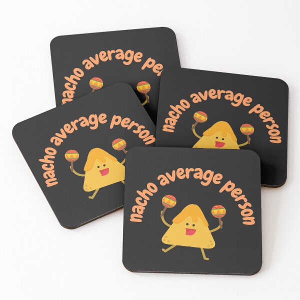 Item preview, Nacho Average Person, Not Your Average PersonFood pun designed and sold by GoodMoodFood.
