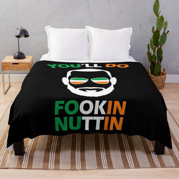 Item preview, You'll Do Fookin Nuttin Irish Pride Boxing MMA Fighting Gift designed and sold by Mfk Clothes.