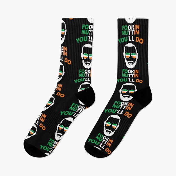 Item preview, You'll Do Fookin Nuttin Irish Pride Boxing MMA Fighting Gift designed and sold by Mfk Clothes.