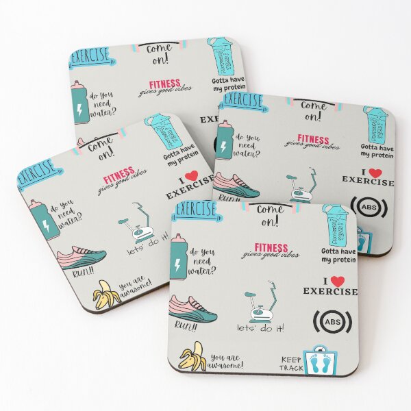 Item preview, Fun Exercise Print designed and sold by being trendy.