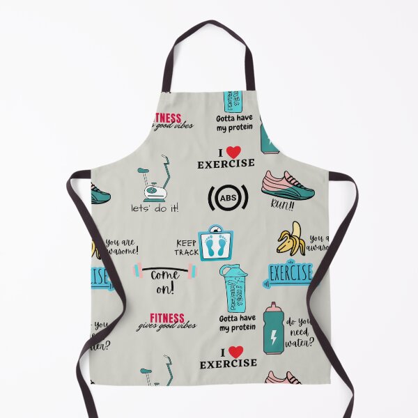 Item preview, Fun Exercise Print designed and sold by being trendy.