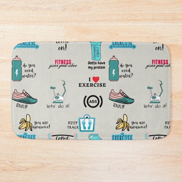 Item preview, Fun Exercise Print designed and sold by being trendy.