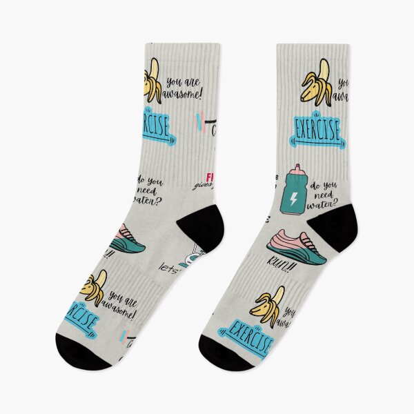 Item preview, Fun Exercise Print designed and sold by being trendy.