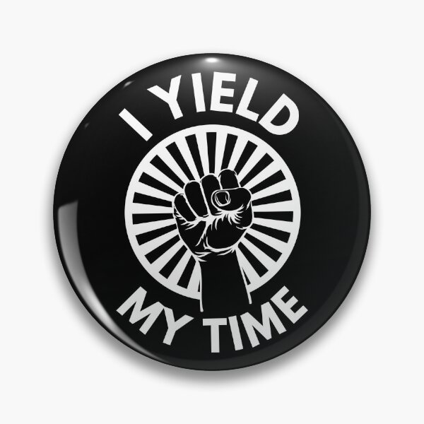 Item preview, I Yield My Time designed and sold by Valuential.