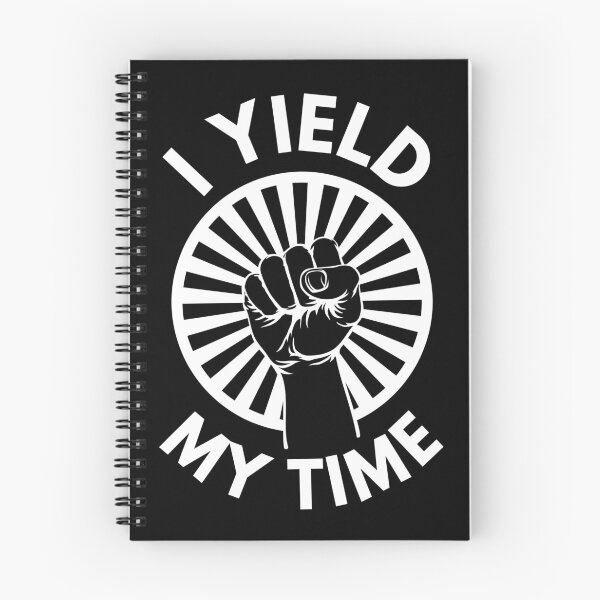Item preview, I Yield My Time designed and sold by Valuential.