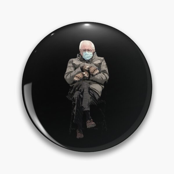 Item preview, Mitones de inauguración de Bernie Sanders designed and sold by kader85.