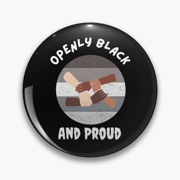 Item preview, Openly Black And Proud designed and sold by PrintexDesigns.