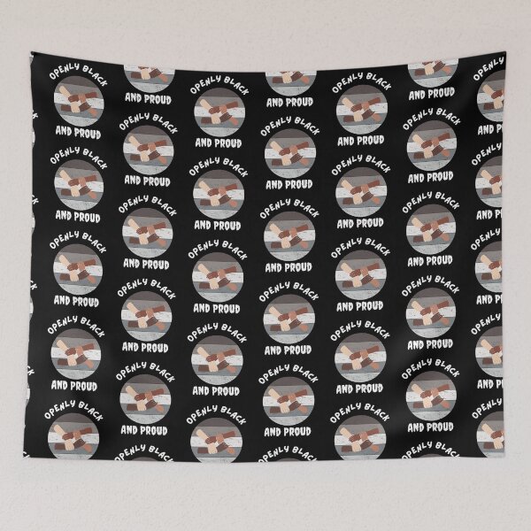 Item preview, Openly Black And Proud designed and sold by PrintexDesigns.