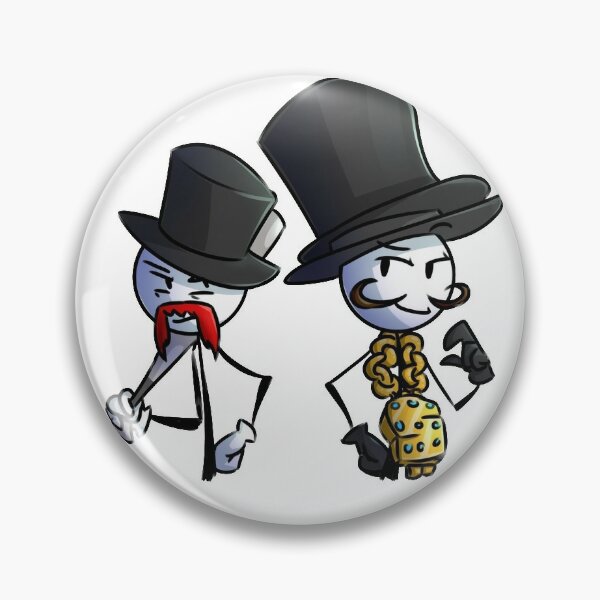 Henry Stickmin Pins And Buttons Redbubble