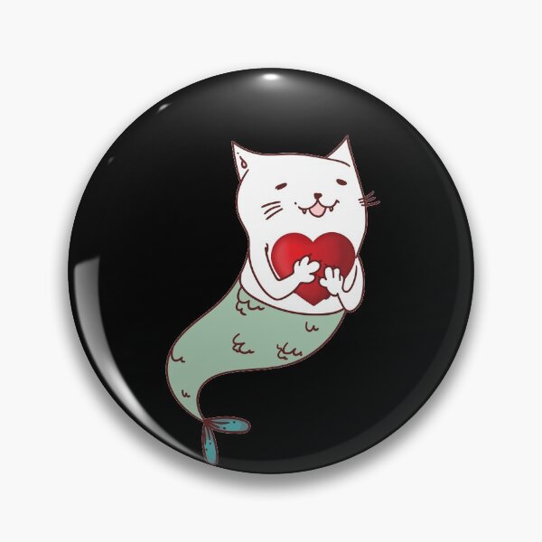 Item preview, cat Love heart Valentine's -  Valentine's day gift for her or him designed and sold by oussama dif.