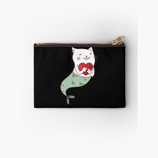 Item preview, cat Love heart Valentine's -  Valentine's day gift for her or him designed and sold by oussama dif.