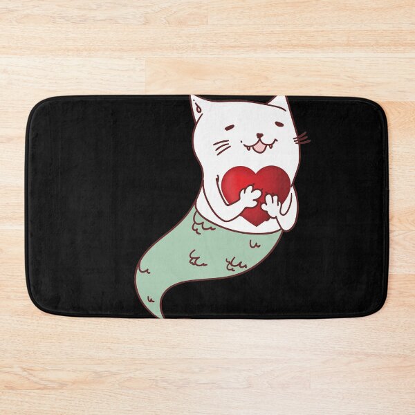 Item preview, cat Love heart Valentine's -  Valentine's day gift for her or him designed and sold by oussama dif.