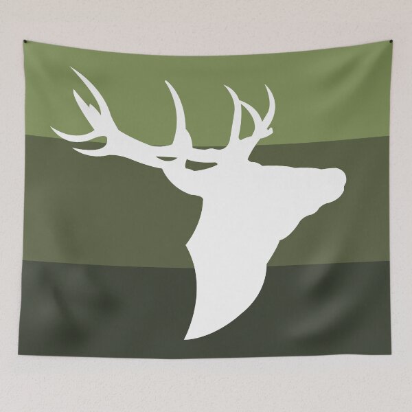 Item preview, Deer Silhouette designed and sold by DragonEggPirate.