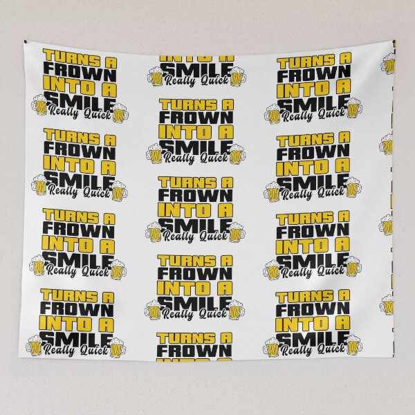 Item preview, Beer Drinking Happiness designed and sold by MoonsmileProd.