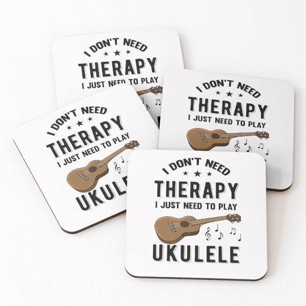 Item preview, Ukulele funny saying designed and sold by ElBeDesigns.