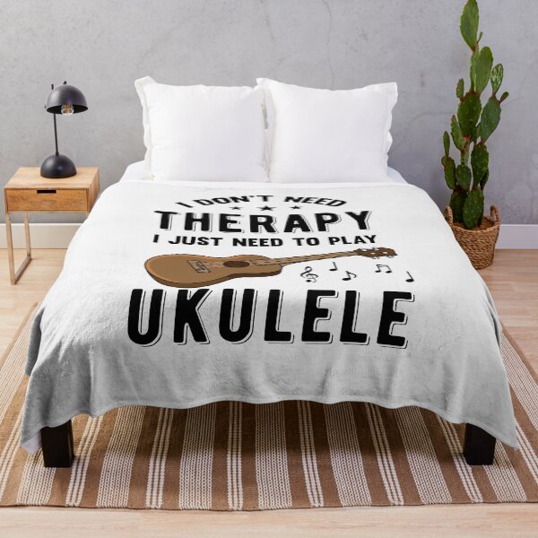 Item preview, Ukulele funny saying designed and sold by ElBeDesigns.