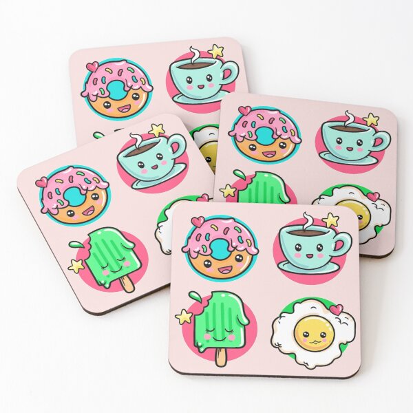 Item preview, Kawaii Food designed and sold by kawaiistudio.