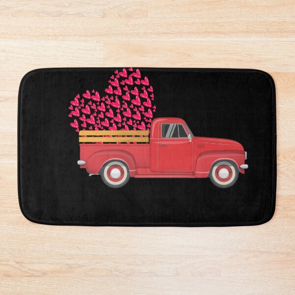 Item preview, Red truck heart Valentine's -  heart of hearts Valentine's day gift for her or him designed and sold by oussama dif.