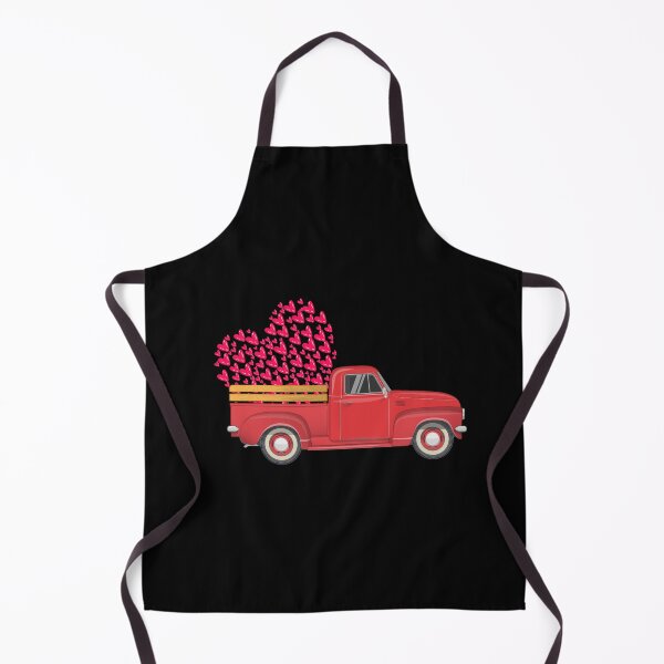 Item preview, Red truck heart Valentine's - heart of hearts Valentine's day gift for her or him designed and sold by oussama dif.