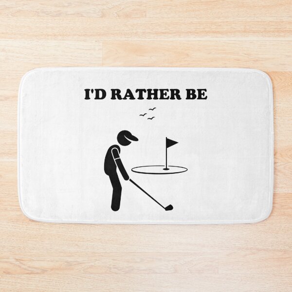 Item preview, I'd Rather Be Golfing - Funny Golf designed and sold by GasparArts.
