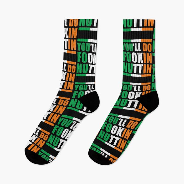Item preview, You'll Do Fookin Nuttin Irish Pride Boxing MMA Fighting Gift designed and sold by Mfk Clothes.