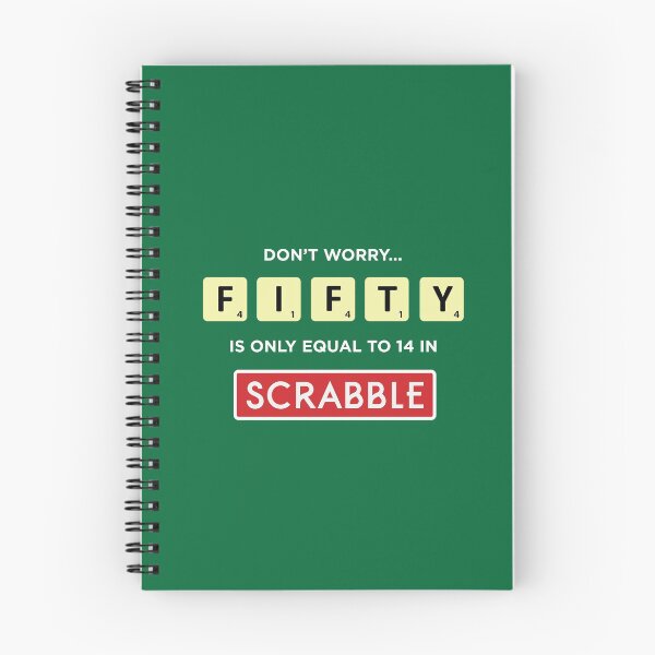 Item preview, FIFTY is only 14 in Scrabble designed and sold by Kayenaat Khan.