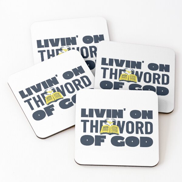 Item preview, Livin' On The Word of God designed and sold by Mandy-30.