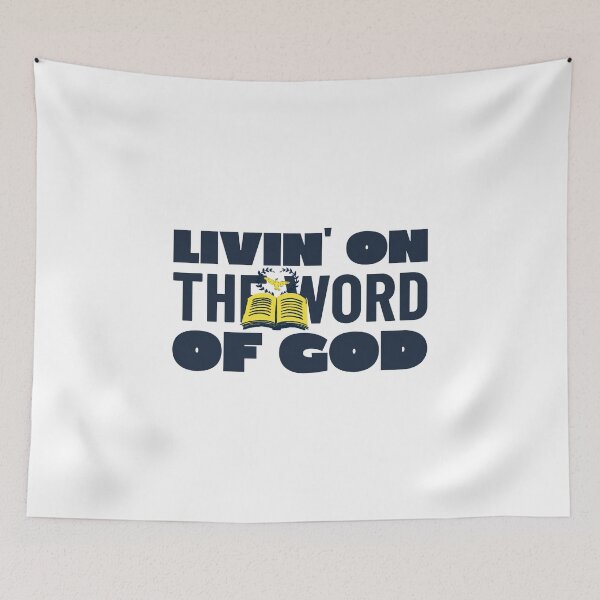 Item preview, Livin' On The Word of God designed and sold by Mandy-30.