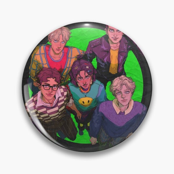 The Raven Cycle Concept Art (textured) Pin