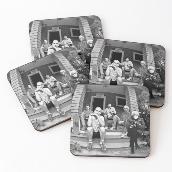 Item preview, black and white bernies mittens meme photo designed and sold by Musiccityartfix.