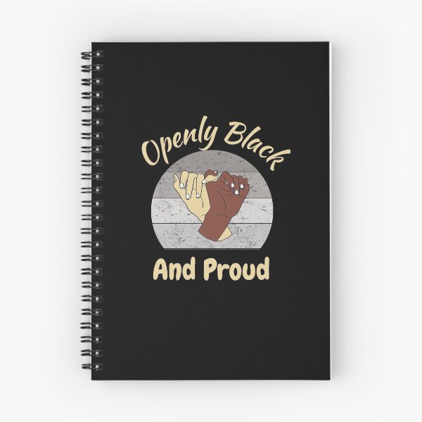 Item preview, Openly Black And Proud designed and sold by PrintexDesigns.