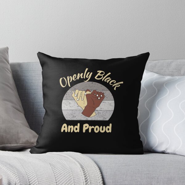 Item preview, Openly Black And Proud designed and sold by PrintexDesigns.