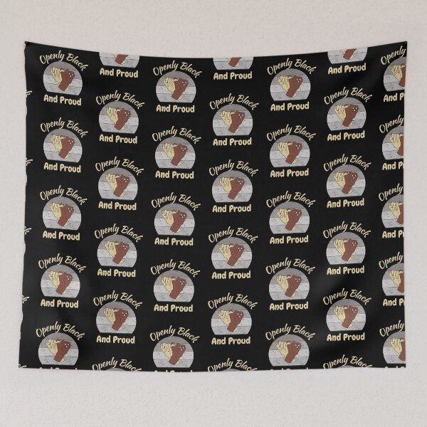 Item preview, Openly Black And Proud designed and sold by PrintexDesigns.