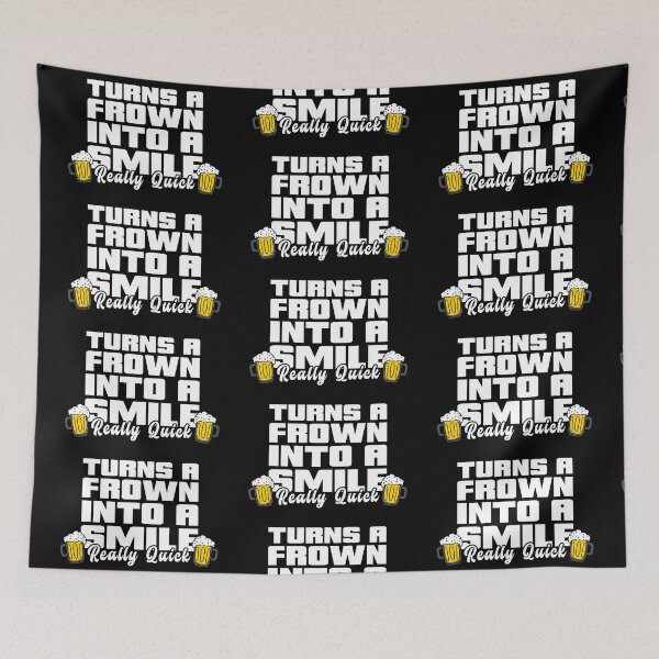 Item preview, Beer Drinking Happiness designed and sold by MoonsmileProd.