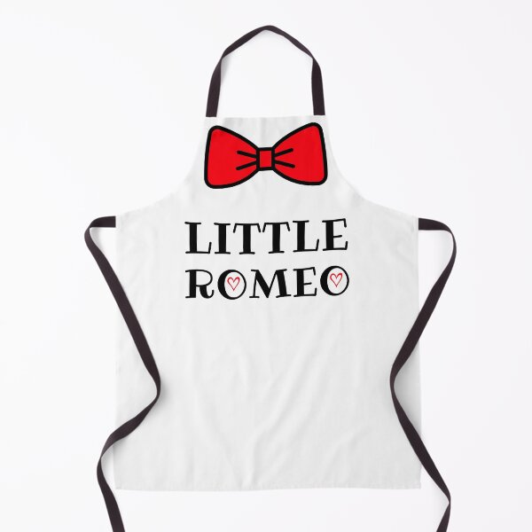 Item preview, Baby Boy Valentines Outfit - Little Romeo - Toddler Valentines Outfit designed and sold by WonderWear.