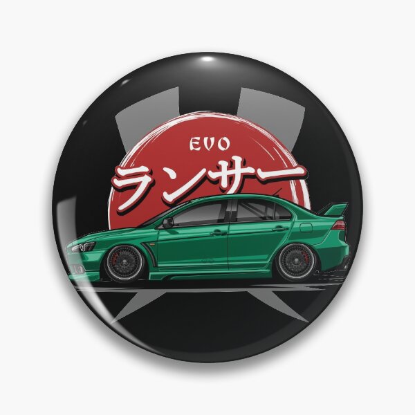 Artikelvorschau, Lancer Evolution X (grün) entworfen und verkauft von JioojiProject.