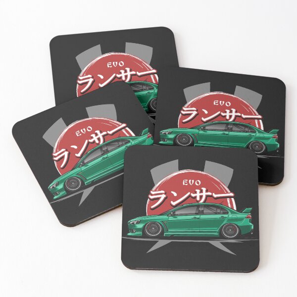 Item preview, Lancer Evolution X (Green) designed and sold by JioojiProject.